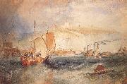J.M.W. Turner Dover Castle oil painting